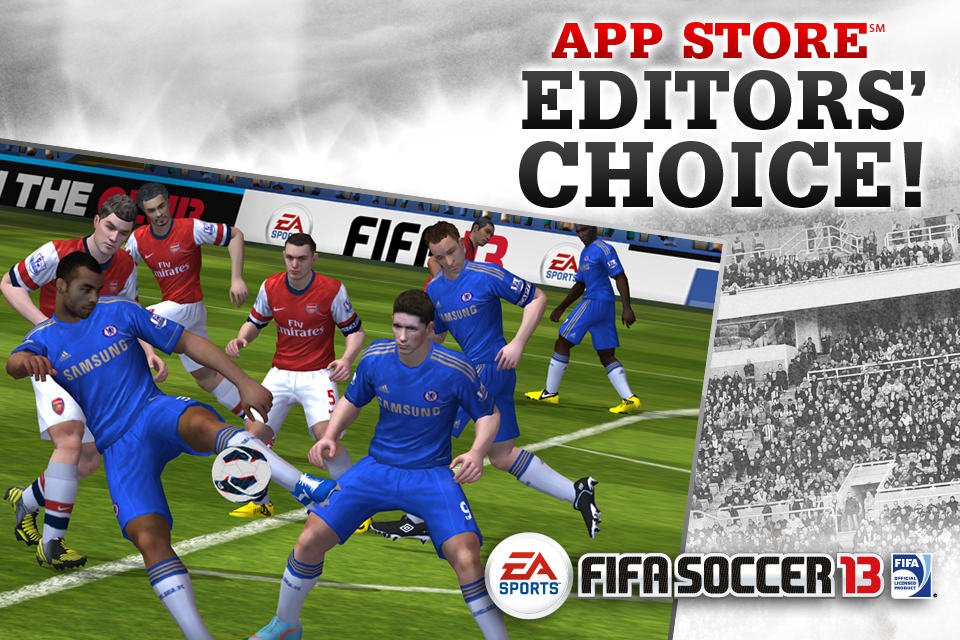 FIFA SOCCER 13 by EA SPORTS iPhone