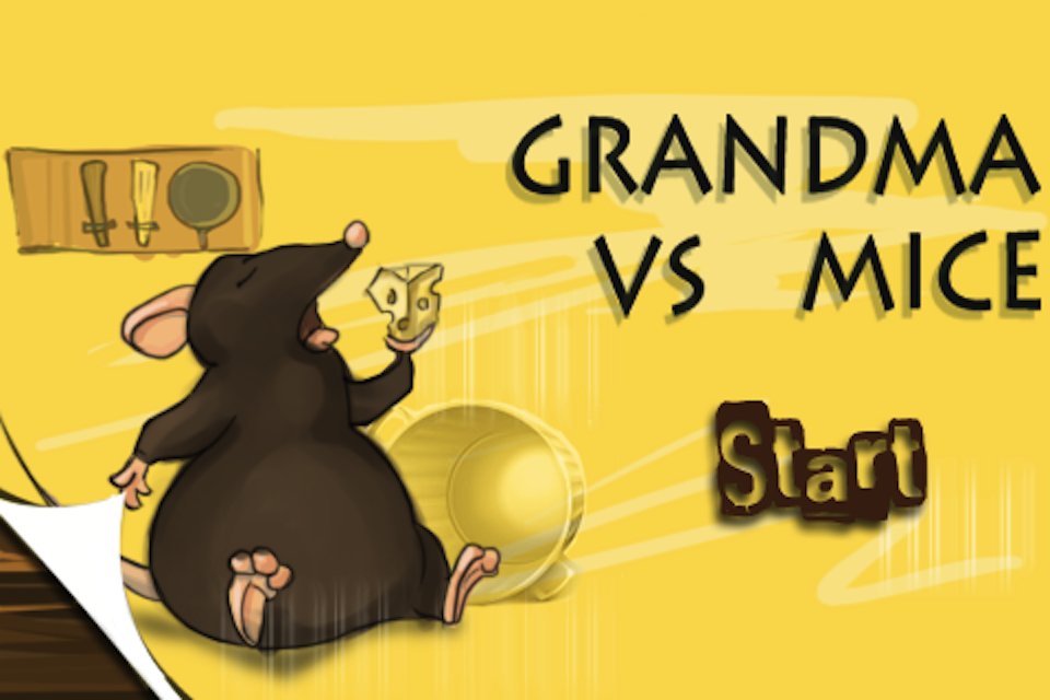 Angry Grandma - Educational App